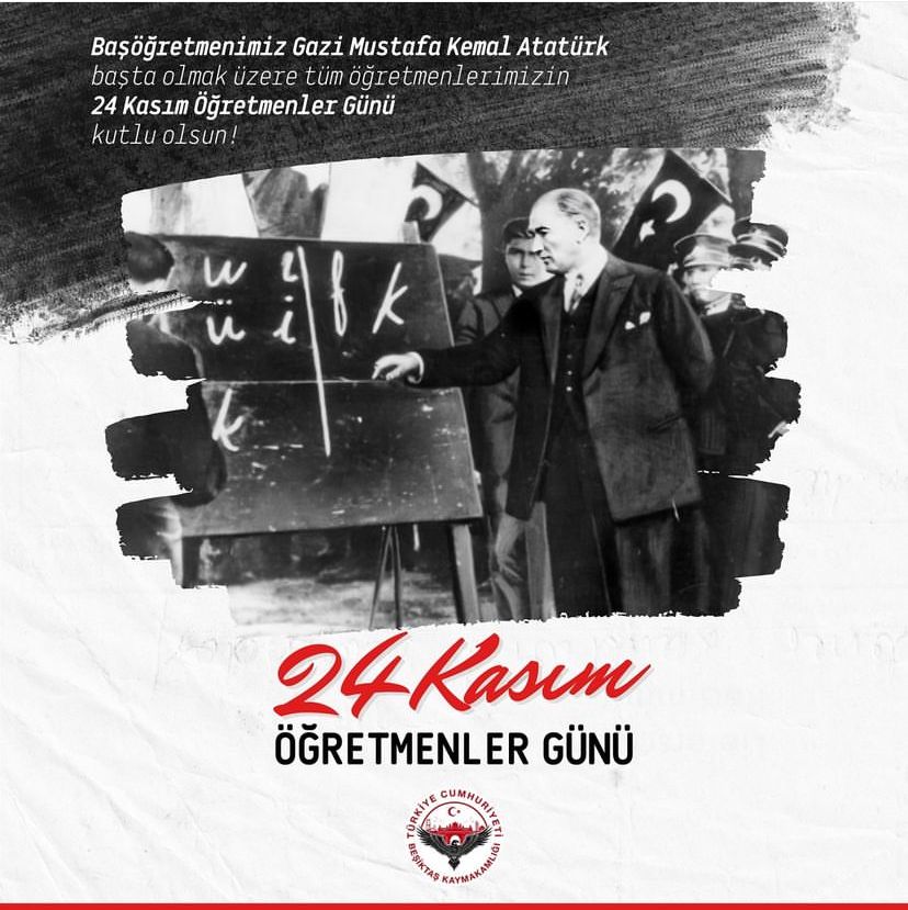 24 KASIM ÖĞRETMENLER GÜNÜ 